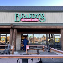 Exterior photo of Brandy's Restaurant & Bakery - Flagstaff, Arizona Exterior photo of Brandy's Restaurant & Bakery - Flagstaff, Arizona