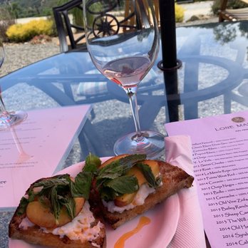 Lone Madrone - Peach burrata. Delicious. - Wineries Near Me - Templeton, California Lone Madrone - Peach burrata. Delicious. - Wineries Near Me - Templeton, California