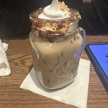 Another Broken Egg Cafe - S'mores cold brew - Breakfast & Brunch Near Me - Streetsboro, Ohio Another Broken Egg Cafe - S'mores cold brew - Breakfast & Brunch Near Me - Streetsboro, Ohio