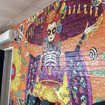 Catrina Fresh Mex - Jenks - Wall Art - Mexican Near Me - Jenks, Oklahoma Catrina Fresh Mex - Jenks - Wall Art - Mexican Near Me - Jenks, Oklahoma
