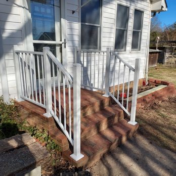 I Can Handyman - Completed adding handrails - Handyman Near Me - Leonardtown, Maryland I Can Handyman - Completed adding handrails - Handyman Near Me - Leonardtown, Maryland