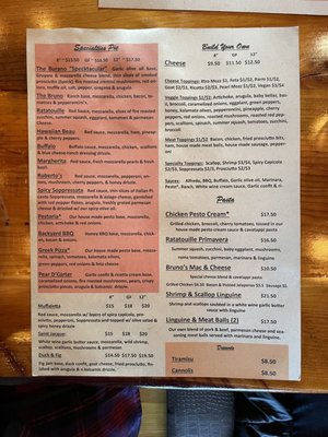 Menu photo 8 Burano’s Scarborough, ME