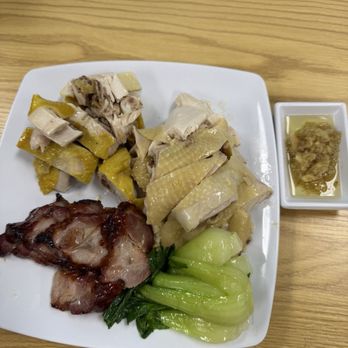 Fat Boy Roasted Delights - Char siu, scallion chicken & ginger chicken & bok Choi - Chinese Near Me - Modesto, California Fat Boy Roasted Delights - Char siu, scallion chicken & ginger chicken & bok Choi - Chinese Near Me - Modesto, California
