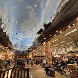 Bass Pro Shop - Inside