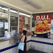 Photo of Dino's Chicken and Burgers - Los Angeles, CA, United States. Exterior Order Window (07/07/20). #PicoUnion #Chicken #CheapEats #ShopSmallBusinesses