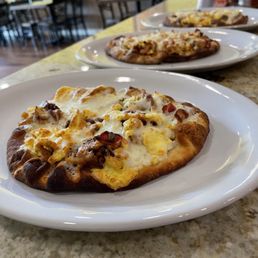 Breakfast Pizza