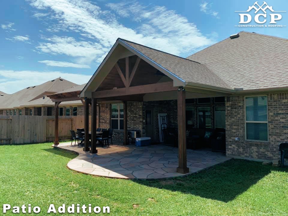 Slide of DCP Construction & Roofing