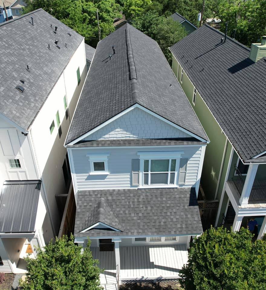 Slide of Surface Roofing and Construction