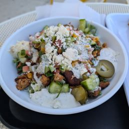Chicken Schwarma
