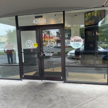 Buffalo Wild Wings - front door - Sports Bars Near Me - Greenville, North Carolina