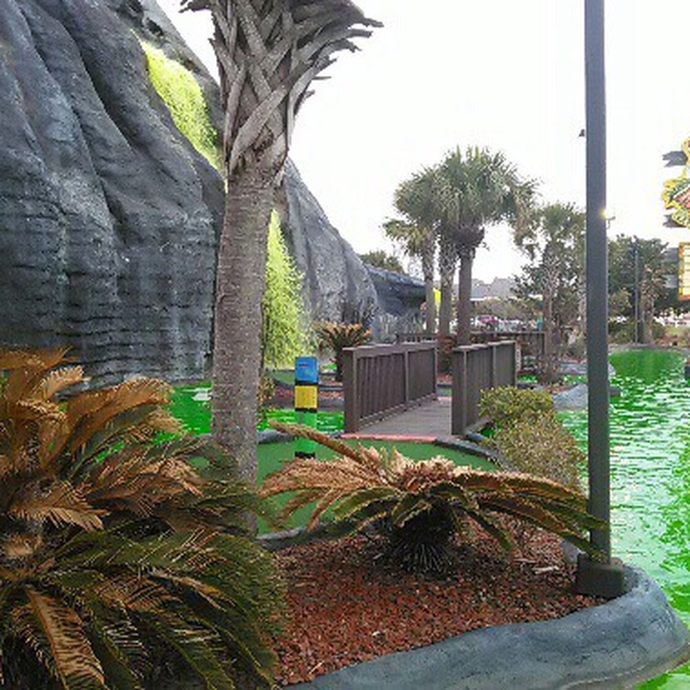 Molten Mountain - Mini Golf Near Me - North Myrtle Beach, South Carolina