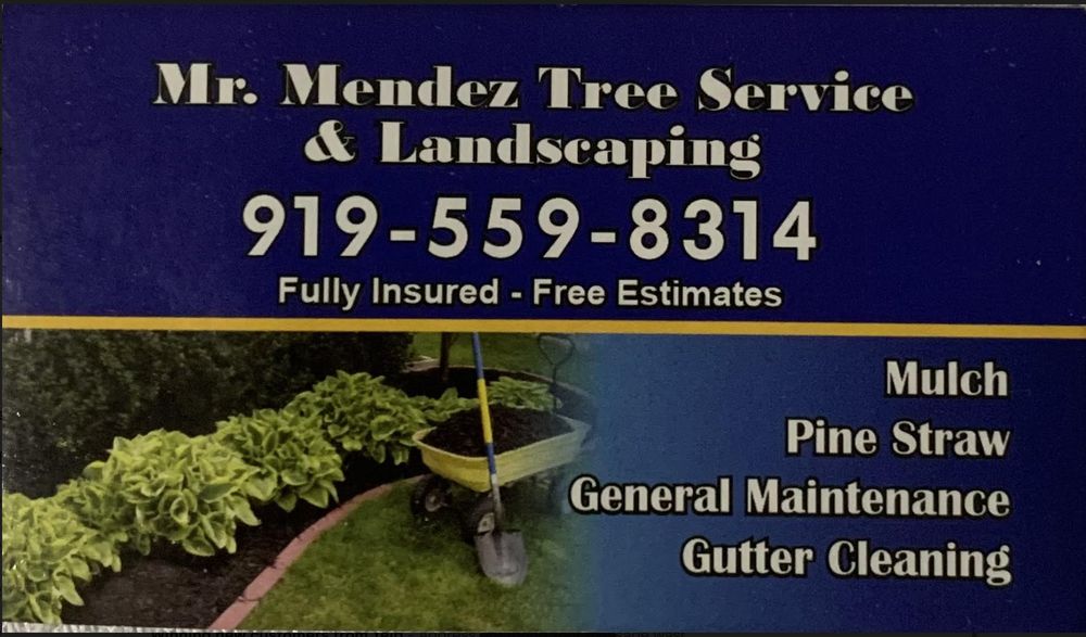 Mr Mendez Tree Service - tree service in Raleigh, NC