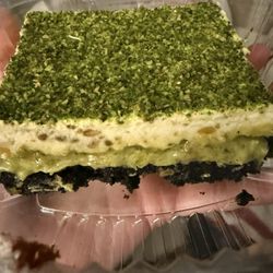 Chopped Cheese - Dubai milk cake