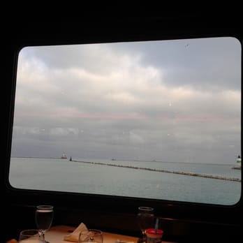 Odyssey Lake Michigan - view from our table - Venues & Event Spaces Near Me - Chicago, Illinois