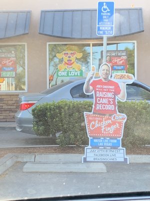 Raising Cane's Chicken Fingers by null