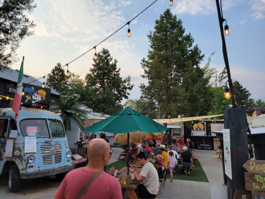 The Podski Food Cart Lot by null