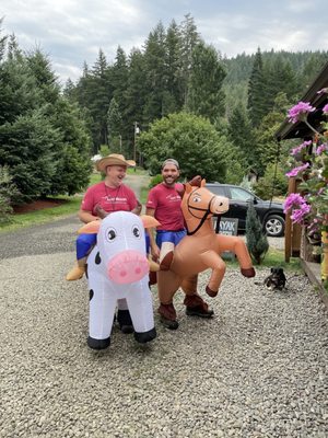 Umpqua's Last Resort - Wilderness Cabins, RV Park and Glamping by null