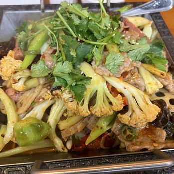 Tasty House - Assorted Dry Pot - Szechuan Near Me - Bellevue, Washington