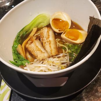 Sakura Asian Bistro - Ramen was delicious. bowl could've been filled more, but we ATE EVERY BIT - Seafood Near Me - Girdwood, Alaska