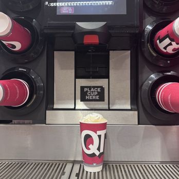 QuikTrip - In Keto and hubs saw the whip cream only had 1 carb - Gas Stations Near Me - Marietta, Georgia QuikTrip - In Keto and hubs saw the whip cream only had 1 carb - Gas Stations Near Me - Marietta, Georgia