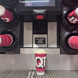 QuikTrip - In Keto and hubs saw the whip cream only had 1 carb