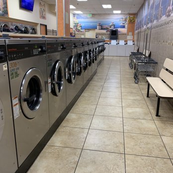 Super Clean Laundry - SO CLEAN & SANITARY - Laundromat Near Me - Ontario, California