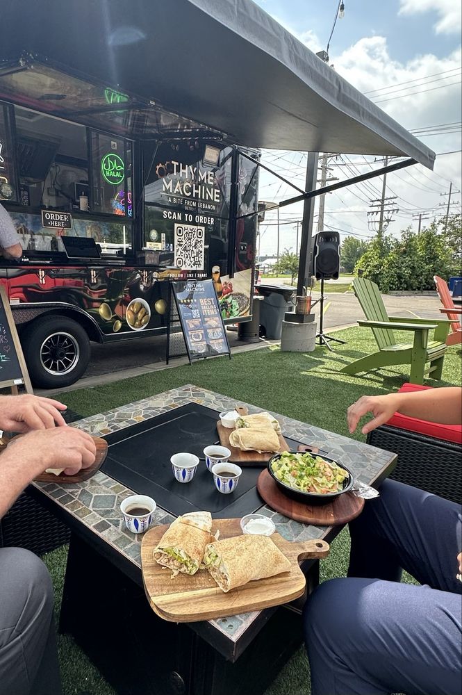 Food from Thyme Machine