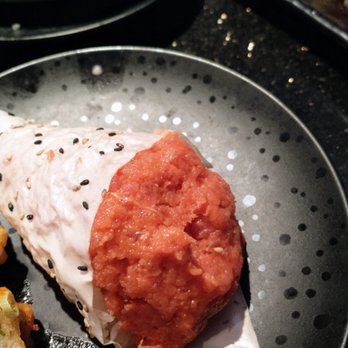 Love Sushi - Spicy Tuna Hand Roll - Japanese Near Me - Thousand Oaks, California