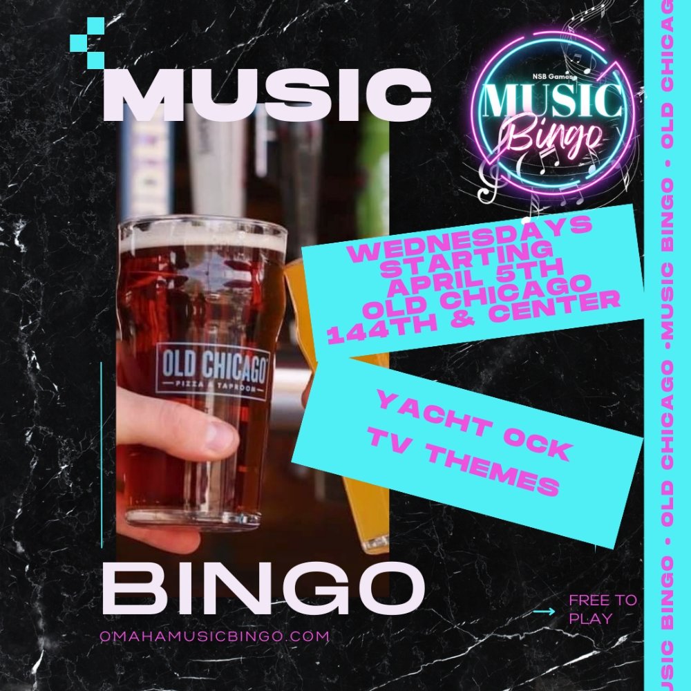 OMAHA MUSIC BINGO with 34 real customer photos Updated August 2024 Omaha, Nebraska Bingo