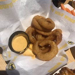 My favorite: Beer-Battered Onion Rings with Southwest Ranch My favorite: Beer-Battered Onion Rings with Southwest Ranch