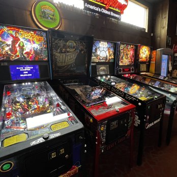 Manuel's Tavern - View of the pinball machines. - Bars Near Me - Atlanta, Georgia Manuel's Tavern - View of the pinball machines. - Bars Near Me - Atlanta, Georgia