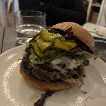 1880 Tapas & Spirits - Smashed burger - Tapas/Small Plates Near Me - Gunnison, Colorado