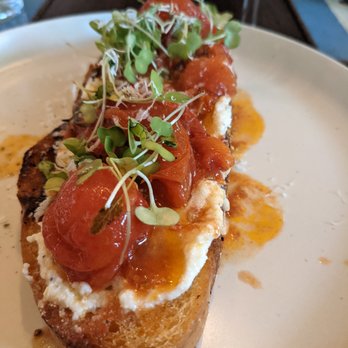 One more bite - Pan con tomate and whipped ricotta - Personal Chefs Near Me One more bite - Pan con tomate and whipped ricotta - Personal Chefs Near Me