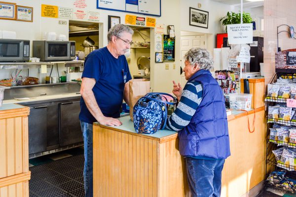 New York Deli II by null