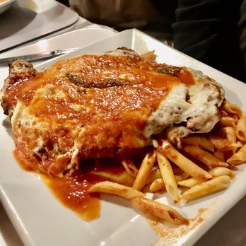 Rino's Place - Chicken Pollo Parmigiana - Italian Near Me - Boston, Massachusetts