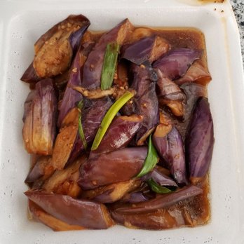 Dew Drop Inn - Szechuan Eggplant - Chinese Near Me - Honolulu, Hawaii