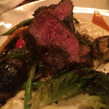 The Lark - Flat Iron Steak, thumbs up - New American Near Me - Santa Barbara, California The Lark - Flat Iron Steak, thumbs up - New American Near Me - Santa Barbara, California