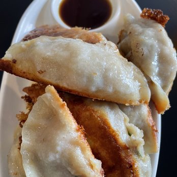 Dumpling King - Chives, Pork & Shrimp Fried Dumplings - Chinese Near Me - North Miami Beach, Florida Dumpling King - Chives, Pork & Shrimp Fried Dumplings - Chinese Near Me - North Miami Beach, Florida