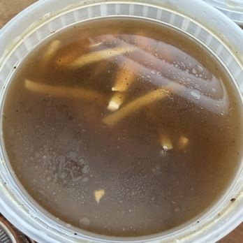 Bao Express - 12 Oz Vegetarian Hot & Sour Soup - Dim Sum Near Me - San Mateo, California Bao Express - 12 Oz Vegetarian Hot & Sour Soup - Dim Sum Near Me - San Mateo, California