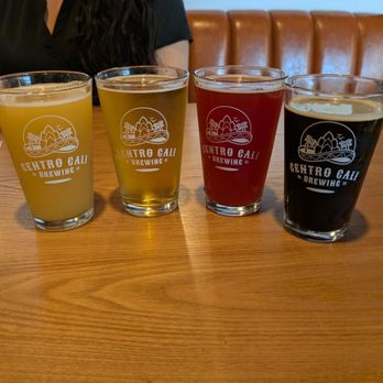 Centro Cali Brewing - 10 oz beers on rap - Breweries Near Me - Bakersfield, California Centro Cali Brewing - 10 oz beers on rap - Breweries Near Me - Bakersfield, California