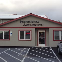 Professional Automotive Services - A great service and tire station!