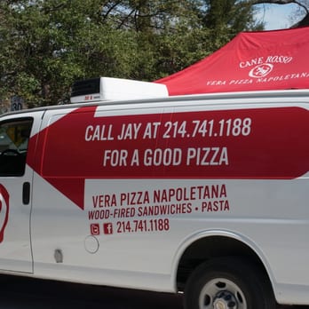 Cane Rosso - The truck that hauls the Cane Rosso mobile pizza oven. - Pizza Near Me - Dallas, Texas