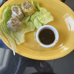 Chef Laura's Seafood Steak & Hibachi - Steamed dumplings