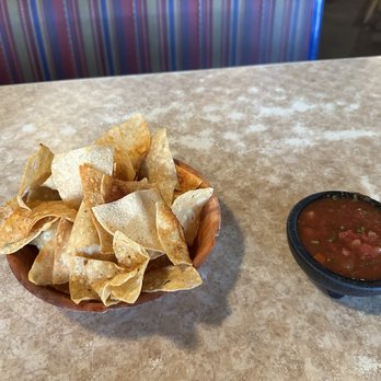 Antonio's Mexican Restaurant - Chips salsa - Mexican Near Me - Fresno, California