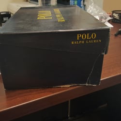 Finish Line - LOOK AT THIS SUPPOSEDLY BRAND NEW BOX