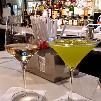 The Guest House - $17 ehh.. fig martini full of ice too. Not very good, don't recommend. - Mediterranean Near Me - Levittown, New York