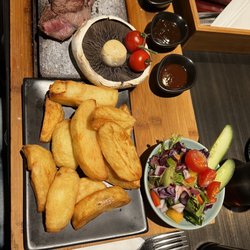 The Forge Black Rock Steakhouse - Venison steak