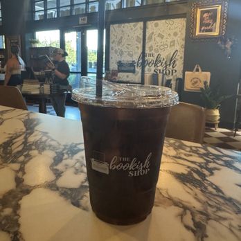 The Bookish Shop - Amazing cold brew - Bookstores Near Me - Gilbert, Arizona
