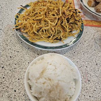 Bamboo Gardens - Pan fried noodles and white rice - Chinese Near Me - Clarkston, Washington Bamboo Gardens - Pan fried noodles and white rice - Chinese Near Me - Clarkston, Washington