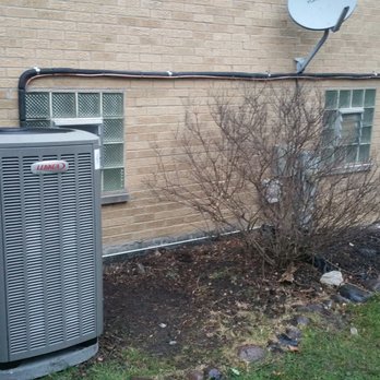 Pinnacle Heating & Cooling - Lennox condensor - Heating & Air Conditioning/HVAC Near Me - Homer Glen, Illinois